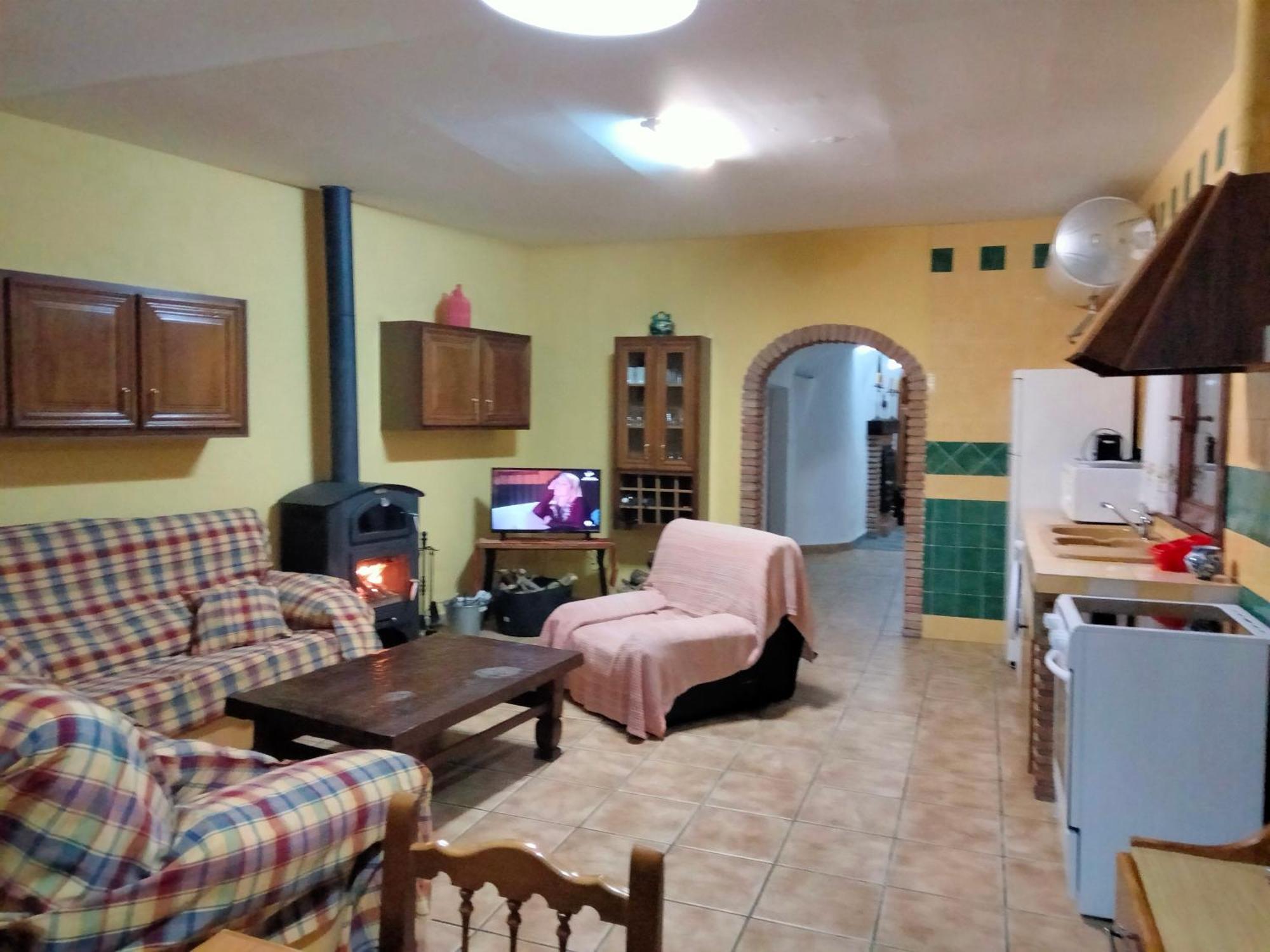 Alojamiento Rural, Cueva De La Abuela Cuevas del Campo Zewnętrze zdjęcie