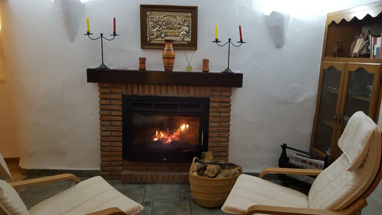 Alojamiento Rural, Cueva De La Abuela Cuevas del Campo Zewnętrze zdjęcie